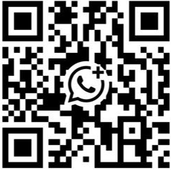 Código QR para contactar a LMZ Desarrollos por WhatsApp